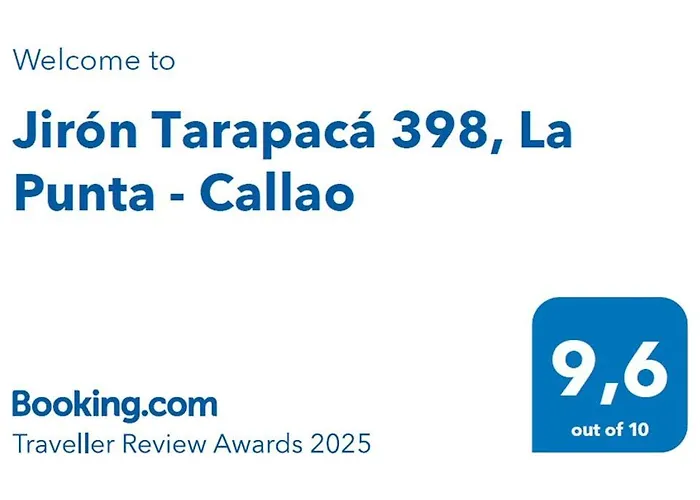Jirón Tarapacá 398, La Punta - Callao