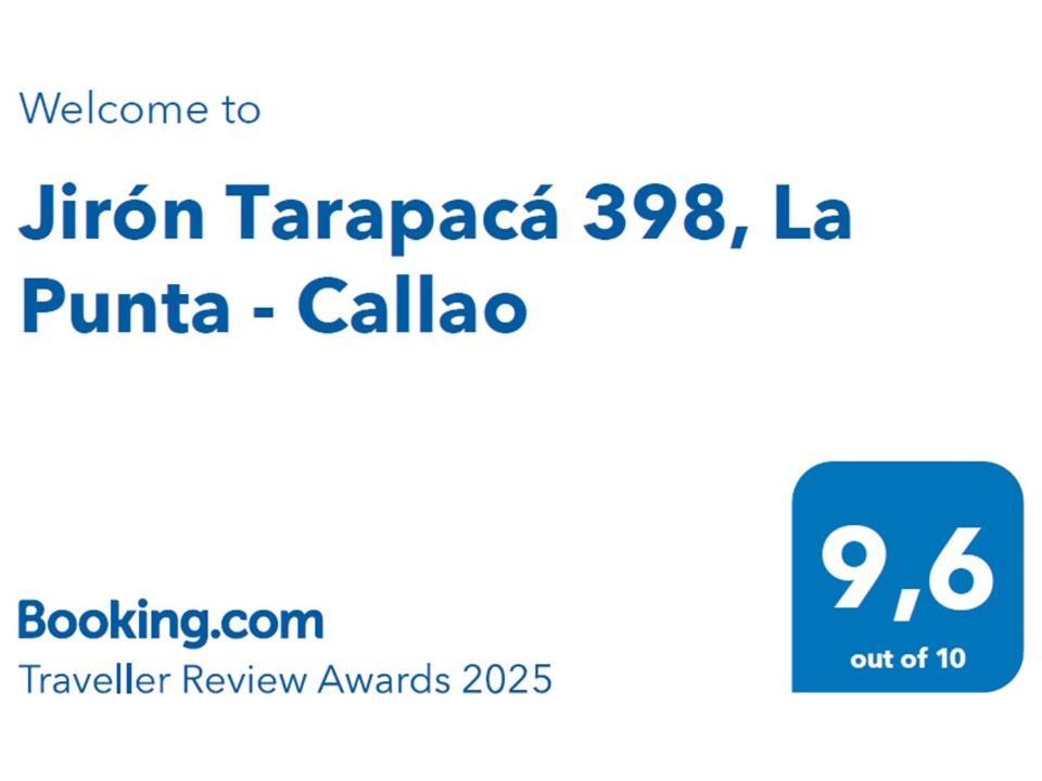 Jiron Tarapaca 398, La Punta - Callao Apartamento *