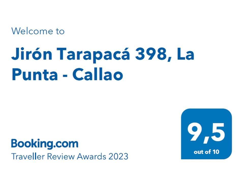 Jiron Tarapaca 398, La Punta - Callao Apartamento Lima