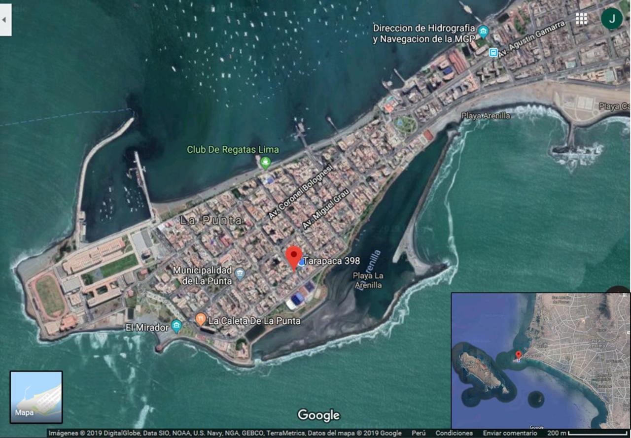 Jiron Tarapaca 398, La Punta - Callao Apartamento